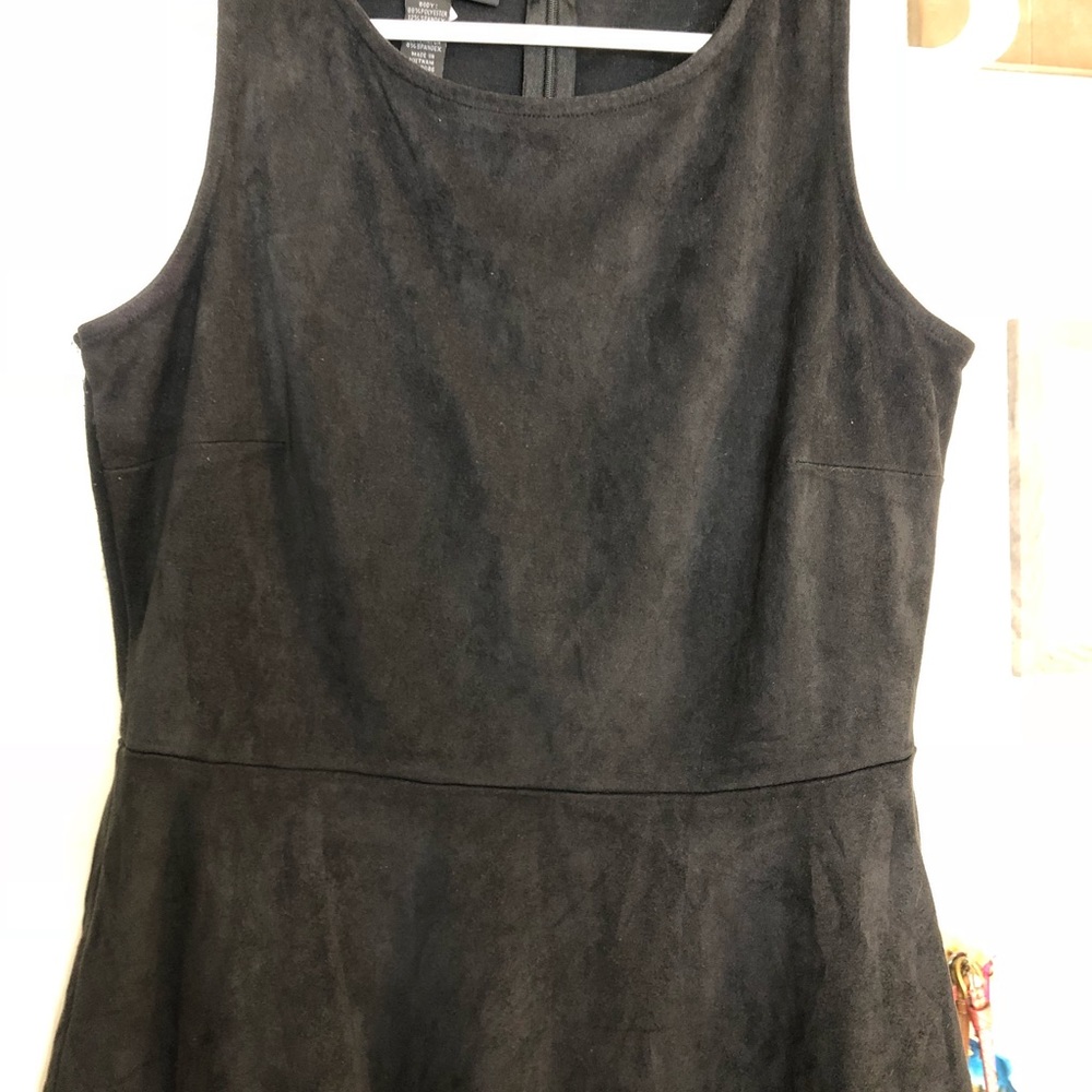 Black peplum